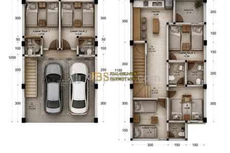 Dijual Rumah Kost Sampul Dormitory Konsep Baru untuk Passive Income Jl. Sampul, Medan