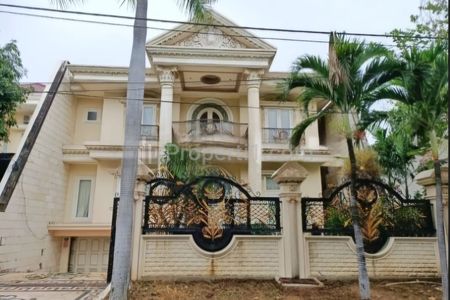 Gila Seh!! Turun Banyak!! Dijual Rumah Mewah Classic Spek Sultan