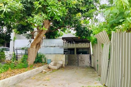 Dijual Rumah Hitung Tanah Manyar Rejo Sukolilo Surabaya Timur SHM