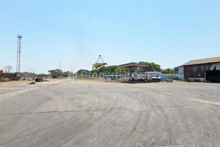 Dijual Murah Tanah Eks Pabrik Ispat Indo Taman Sidoarjo Lokasi Strategis