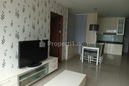 Dijual Apartemen Sahid Sudirman Residence Luas 103m2, 3+1 BR, Lantai Tinggi, Good View, Furnished