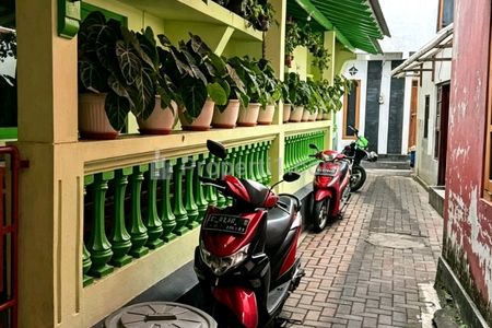 Dijual Rumah Penginapan Active Passive Income (Ring 1 Malioboro Yogyakarta)