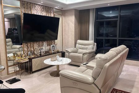 Jual Apartemen Casa Grande Residence 3+1 Bedroom Full Furnished