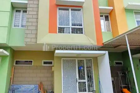 Rumah DIJUAL Murah di Tangerang, Gading Serpong, Kelapa Dua - ARCADIA VILLAGE - 2 Lantai, Furnish
