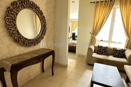 Disewakan Rumah 3+1BR Full Furnished di De Cajuputi, De Park BSD City – Siap Huni!