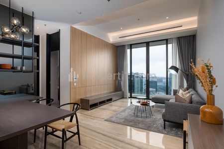 For Rent Apartment 2+1 BR at LaVie All Suites Tower Porte 101 sqm | High Floor | Kuningan, South Jakarta