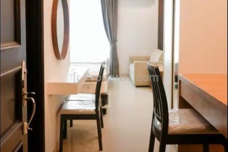 Disewakan Apartemen Belleza Permata Hijau 1BR 45m² High Floor Full Furnished Dekat Senayan