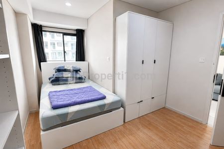 Jual Apartemen Daan Mogot City 2BR Lantai Vynil Furnished