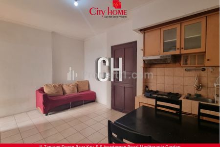 Dijual Apartemen Mediterania Garden Residence 1 Tipe 2 Bedroom Semi Furnished