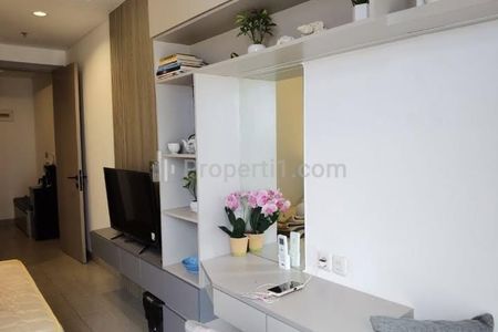 Disewakan Apartemen Fatmawati City Center 1 BR Furnished Tower Q