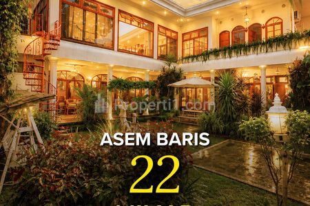 Dijual Rumah Luxurios Premium di Asem Baris, Tebet, Jakarta Selatan