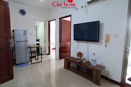 Disewakan Apartemen Mediterania Garden Residence 1 Tipe 2 Bedroom Full Furnish