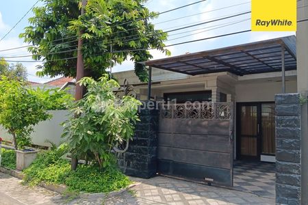 Dijual Rumah Lelang Kertajaya Indah Surabaya Timur SHM