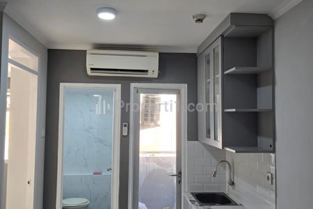 Jual Apartemen Gading Nias Residence Tower Chrysant dengan Posisi Hook 2BR Siap Huni