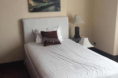 Disewakan Apartment SCBD Suites 2 BR Siap Huni Furnished