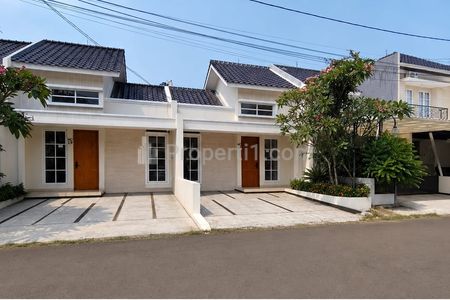 Dijual Rumah Baru Lokasi Nyaman Dalam Kawasan Sentul Bogor