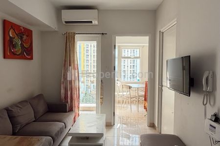Disewakan Apartemen The Springlake Summarecon Bekasi Tower Caldesia 3BR Furnished