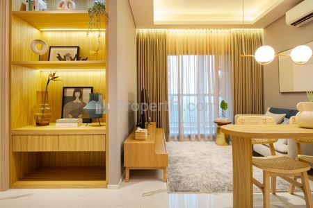 Disewakan Apartment South Quarter Residence TB Simatupang 2BR Furnished Dekat MRT