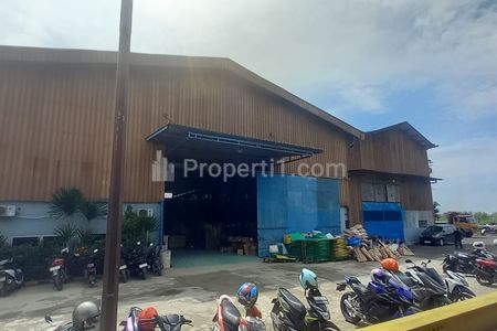 Disewakan Gudang Akses Kontainer di Cikarang Utara Bekasi