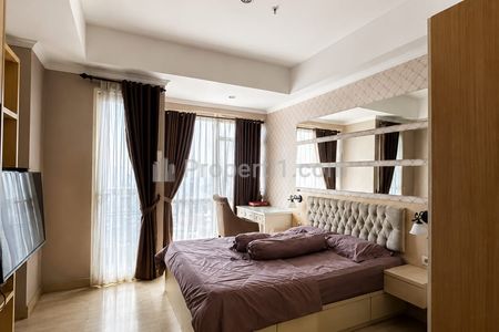 Sewa Apartemen Menteng Park Location in Central Jakarta – Studio Modern Fully Furnished