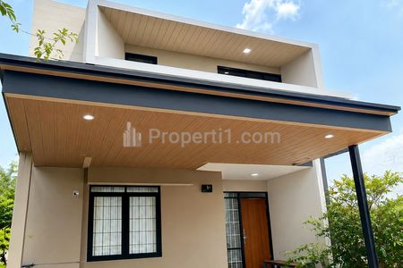 Dijual Murah Rumah Full Furnished Dekat Gerbang Tol Pasteur Gateway BTC Bandung