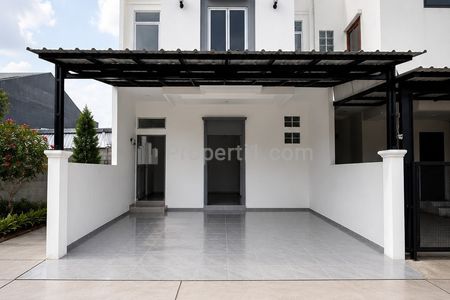Dijual Rumah Baru Siap Huni di Jatibening Baru Bekasi