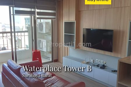 Dijual Apartemen Waterplace Tipe Penthouse Tower B di Wiyung Surabaya Barat