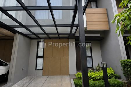 Disewakan Rumah Full Furnished di The Orchard Summarecon Bekasi Cluster Magenta Residence