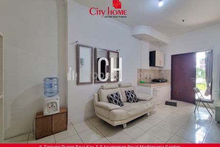 Disewakan Apartemen 2 BR Furnished di Mediterania Garden Residences 2 Tanjung Duren