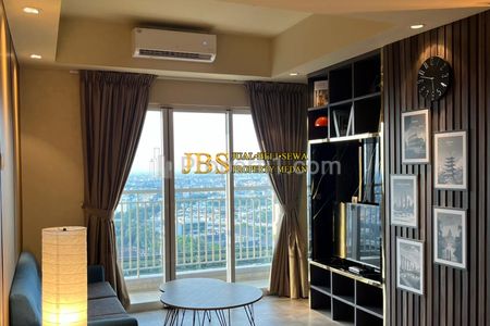 Jual Apartment Full Furnished Type 3 BR di Podomoro City Deli Medan Tower Lincoln