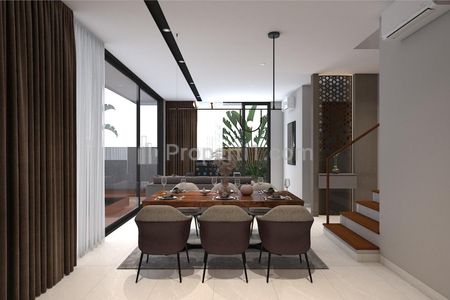 Dijual Rumah Baru Cluster Ekslusive Dekat Cilandak KKO