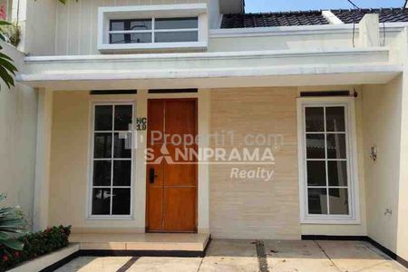 Dijual Rumah Cluster Minimalis Siap Huni di Sentul Bogor