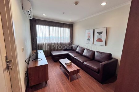 Dijual Apartemen Permata Senayan 2BR Furnished 69 m² Middle Floor - Kebayoran Lama, Jakarta Selatan