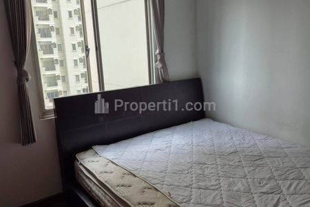Dijual / Disewakan Apartemen Waterplace Pakuwon Indah Surabaya Barat 2BR Furnished Pool View