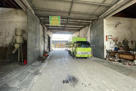 Dijual Gudang Kondisi Siap Pakai Jl. Irian Barat - Sampali, Medan, Deli Serdang