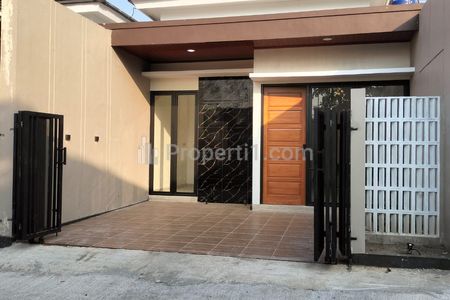 Dijual Rumah Murah Modern Dekat Exit Tol Purwomartani Kalasan Sleman