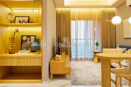 Sewa Apartemen South Quarter Residence | 2 Bedroom Furnished | Dekat MRT & Mayapada Hospital