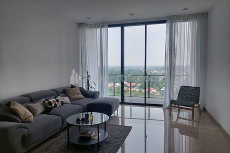 Dijual Apartemen Izzara 2BR+Study 147 m² Private Lift | TB Simatupang - Jakarta Selatan