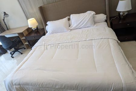 Disewakan Apartment District 8 SCBD 1BR Siap Huni