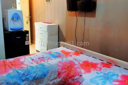 Apartemen DIJUAL Murah di Jakarta Barat, Grogol Petamburan, Tanjung Duren Selatan - MADISON PARK - Studio Furnish (2yenny5be)