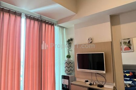 Sewa Apartemen Harian Treepark BSD Serpong - Studio Furnished