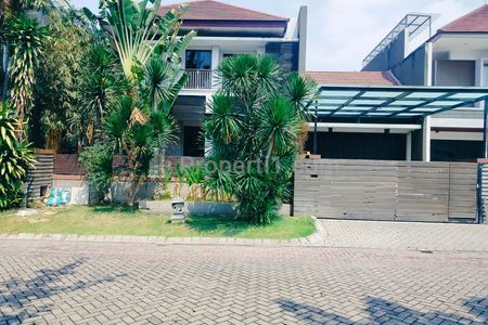 Dijual Rumah Graha Family Surabaya LT 450m2 LB 395m2 Hadap Utara Autogate