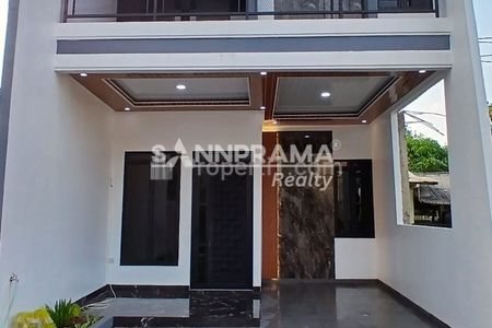 Dijual Rumah 2 Lantai Murah Lokasi Strategis di Pancoran Mas Depok