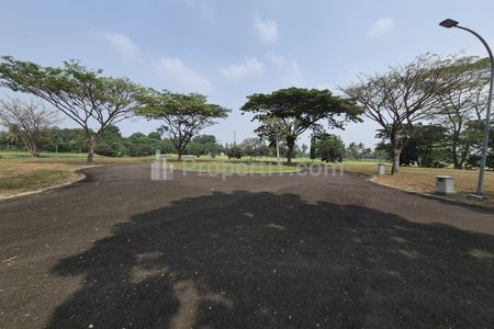 Dijual Kavling Cluster Akasia Suvarna Padi Dikelilingi Golf Kedaton, Tangerang