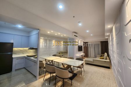 Disewakan Apartemen Ukuran 107m2 Tipe 3 BR di Podomoro City Deli Tower Empire - Medan