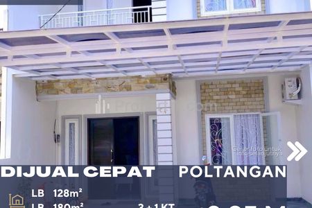 Dijual Rumah 2 Lantai Dalam Townhouse di Poltangan Pejaten Timur Jakarta Selatan