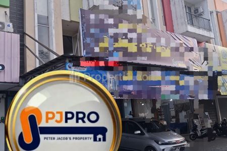 Dijual Ruko Heliconia Harapan Indah Siap Pakai