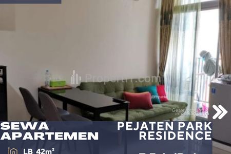 Disewakan Apartemen Pejaten Park 1BR Full Furnish