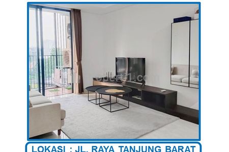 Jual Apartemen SouthGate Residence 2 BR Semi Furnished di Jagakarsa, Jakarta Selatan