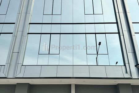 Disewakan Ruko Gandeng 3,5 Lantai Ebony Seaview District PIK 2 Jakarta Utara